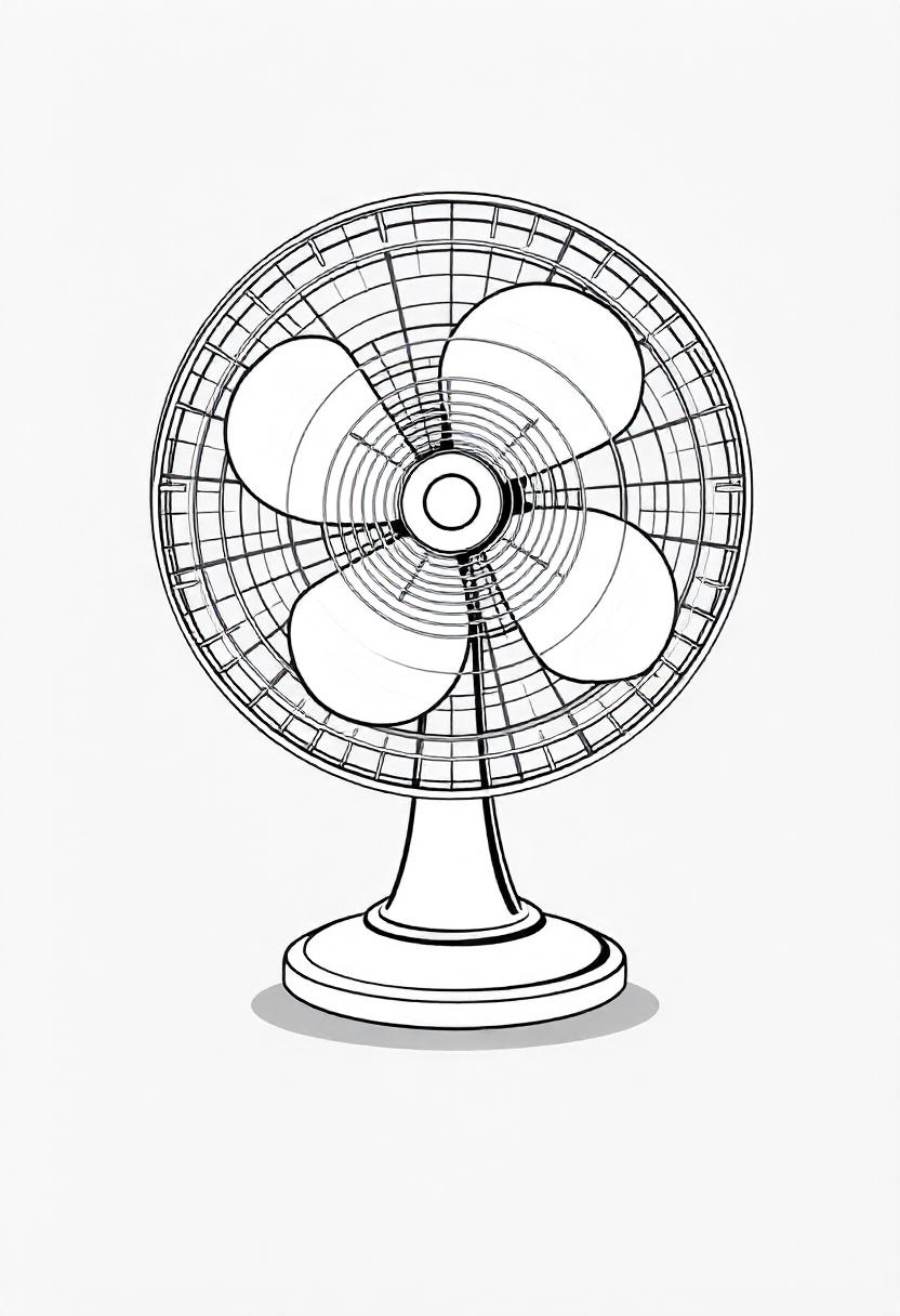 Table Fan
